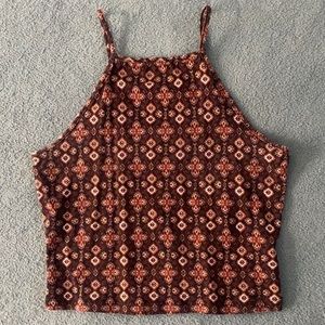 Halter Cami Top Size Medium